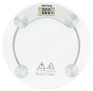 Ваги електронні підлогові побутові для зважування тіла Rainberg RB-2003A домашні ваги для зважування людей