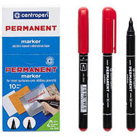 Від 10 шт. Маркер тонкий червоний 2846 CENTROPEN купити дешево оптом в інтернет-магазині