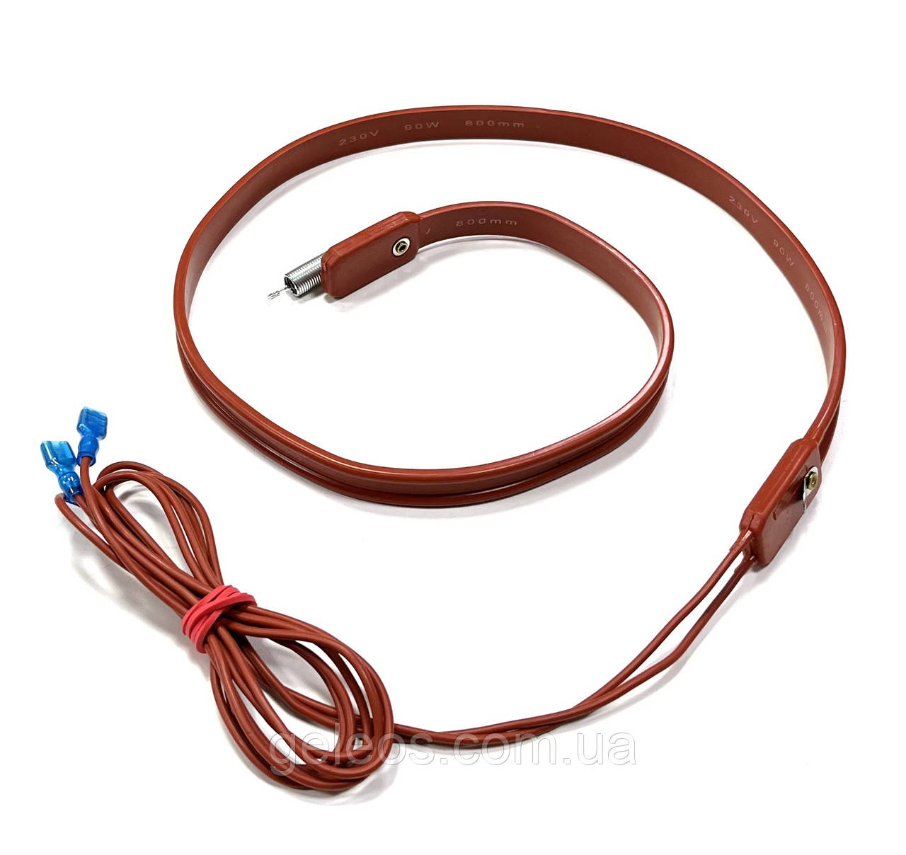 Тен гнучкий поясковий 80см 90вт для компресора кондиціонера