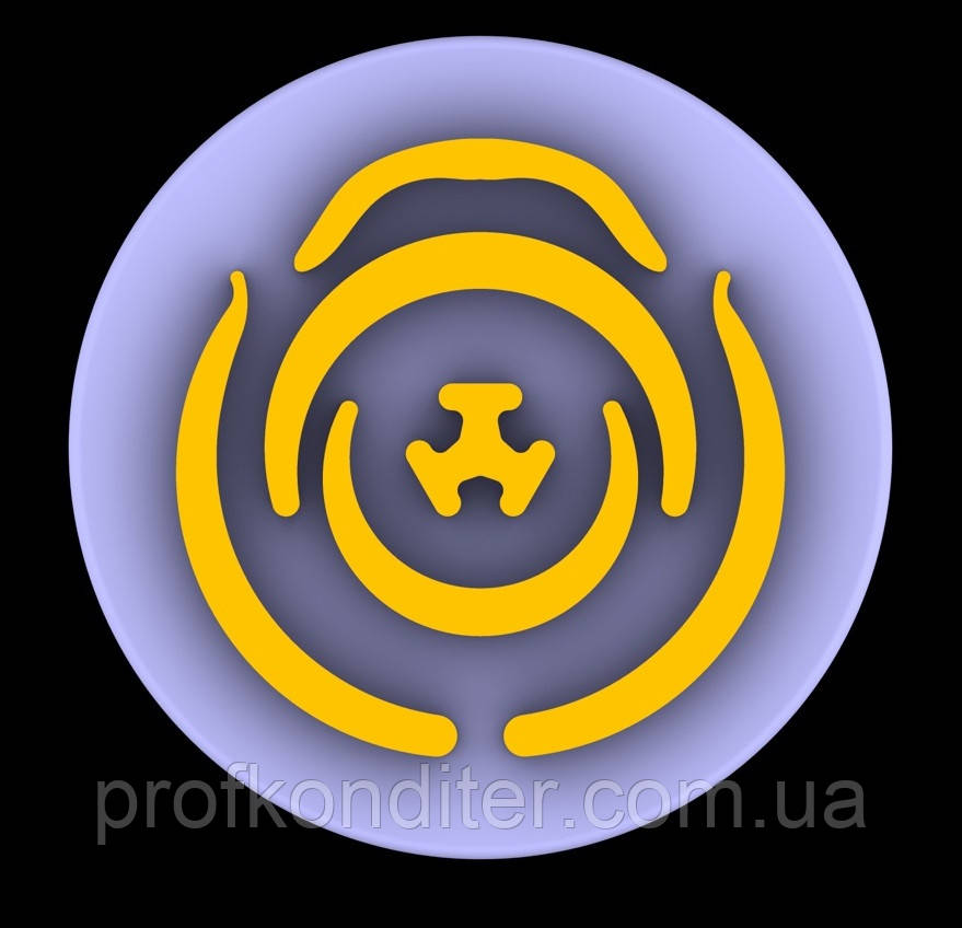Закрутка-візерунок №58, 5см
