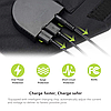 Сонячний заряд ALLPOWERS AP-SP-012-BLA 100 Вт 18В +2 *USB сонячна зарядка ноутбука і АКБ авто, фото 8