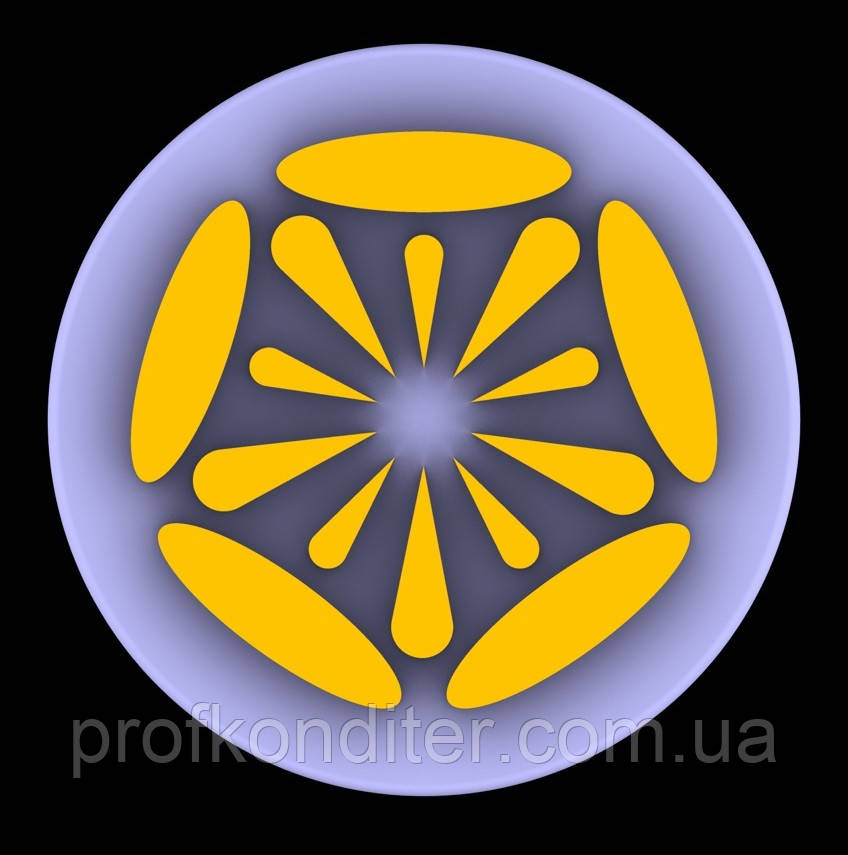 Закрутка-візерунок №50, 4см, фото 1