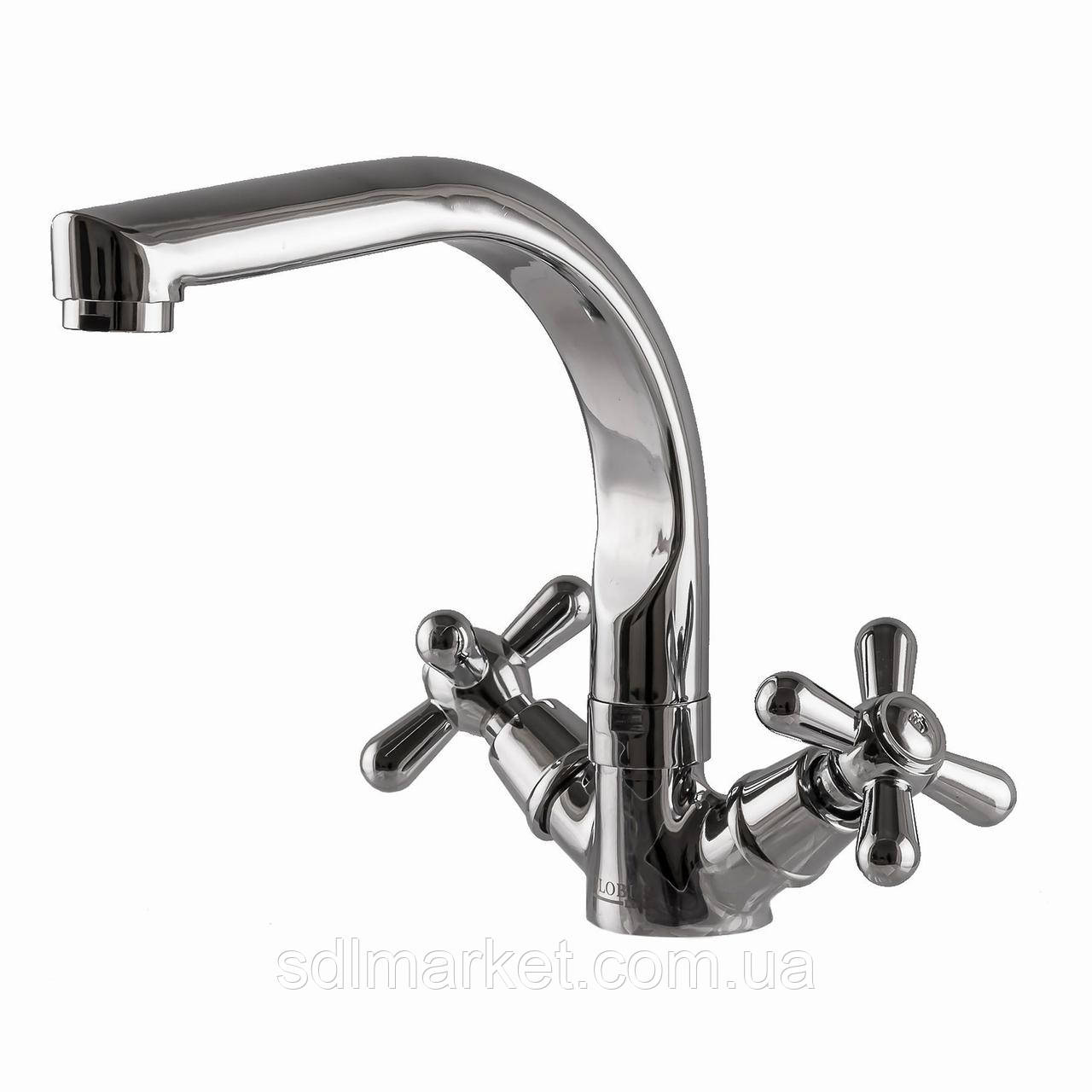 Змісник для умивальника Globus Lux GB-SHARM-0104-06