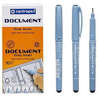 Від 10 шт. Лінер чорний 2631/07 CENTROPEN купити дешево оптом в інтернет-магазині