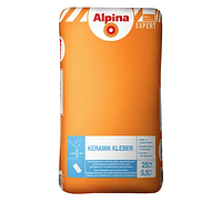 Клей для керамічної плитки Alpina Expert KeramikKleber 25 кг.