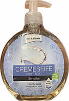 Жидкое мыло для рук "Sensitive" Cremeseife, 500ml