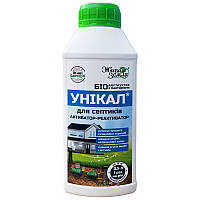 Средство "Уникал" для септиков, активатор-реактиватор (бактерии), 500 мл, от БТУ-Центр, Украина