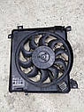 Вентилятор радіатора охолодження Opel Astra H, Zafira B. 1,7 - 1.9 CDTI. 0130303957, 24467442, фото 2