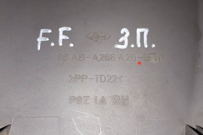 Накладка на ручку задней передней правой левой двери Форд Ford Focus ...