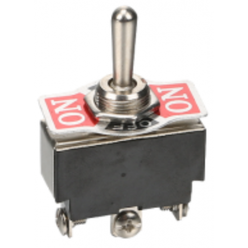 Тумблер KN3(B)-102A (ON)-ON, 3pin, 6A 250VAC