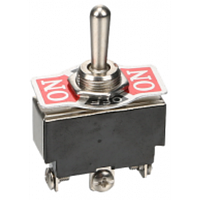 Тумблер KN3(B)-102A (ON)-ON, 3pin, 6A 250VAC