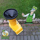 Універсальний подрібнювач гілок AL-KO 1300 Вт. Оригінальна дробарка з Німеччини, фото 9