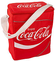 Термосумка, сумка холодильник Cola Classic 14L Coolbag V2021 червона