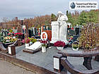 Пам'ятник з мармуру № 957, фото 3