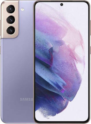 Смартфон Samsung Galaxy S21 8/128GB Phantom Violet (SM-G991B) Б/У, фото 2