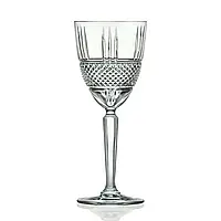 Бокал на ножке 6 шт RCR "BRILLIANT WINE GOBLET" 230 мл.