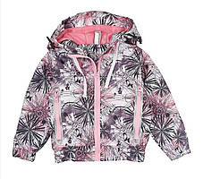 Дитяча куртка вітрівка на підкладці для дівчинки Be Easy