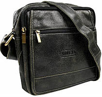 Вінтальна шкіряна сумка планшетка Always Wild 251L чорна
