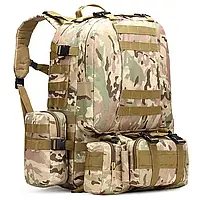 Многофункциональный тактический рюкзак 52 л MultiCam