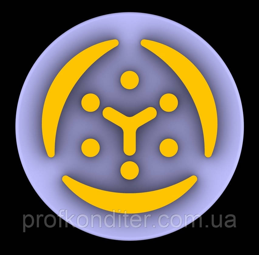 Закрутка-візерунок №49, 4см