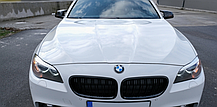 Накладки на дзеркала M Performance BMW (БМВ) F10 F11 F18 LCI F12 F13 F06 F07 F01 F02 (2013-2017) Глянець, фото 6
