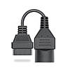 Перехідник Mazda 17 pin на OBD2 16 pin, фото 9