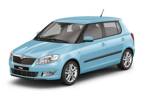 Skoda Fabia 2 (2007-2014)