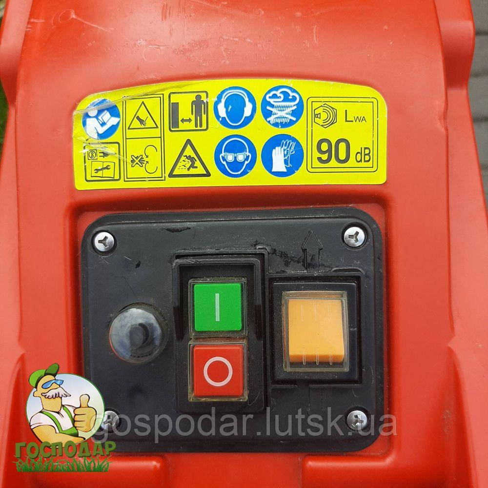 Измельчитель веток фрезерный Scheppach GSE40S с контейнером б/у из ...