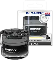 Освежитель автомобильный Dr. Marcus Senso Deluxe Черная, Ароматизатор в авто Black