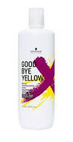 Безсульфатный шампунь для волос с антижелтым эффектом Schwarzkopf Professional Goodbye Yellow Shampoo 1000 ml