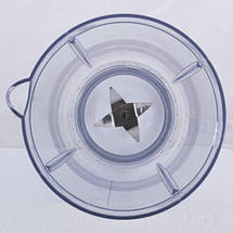 Стаціонарний Блендер на 1 літр Kamille 350W KM-6742, фото 5