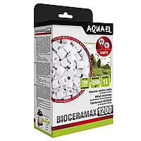 Наполнитель для фильтра Aquael «BioCeraMax 1200» керамические кольца 1 л