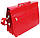 Жіночий діловий портфель з екошкіри AMO SST11 червоний, фото 5