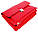 Діловий жіночий портфель з екошкіри AMO SST09 червоний, фото 4