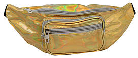 Глограмна сумка на пояс з кашлюмена Loren SS113 золотая