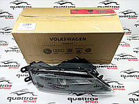 Протитуманна фара (туманка) ліва чорна VW Tiguan 2/T-Roc 5NA941699B, 5NA 941 699 B