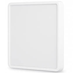 LED Світильник накладний квадрат VIDEX 24W 5000K