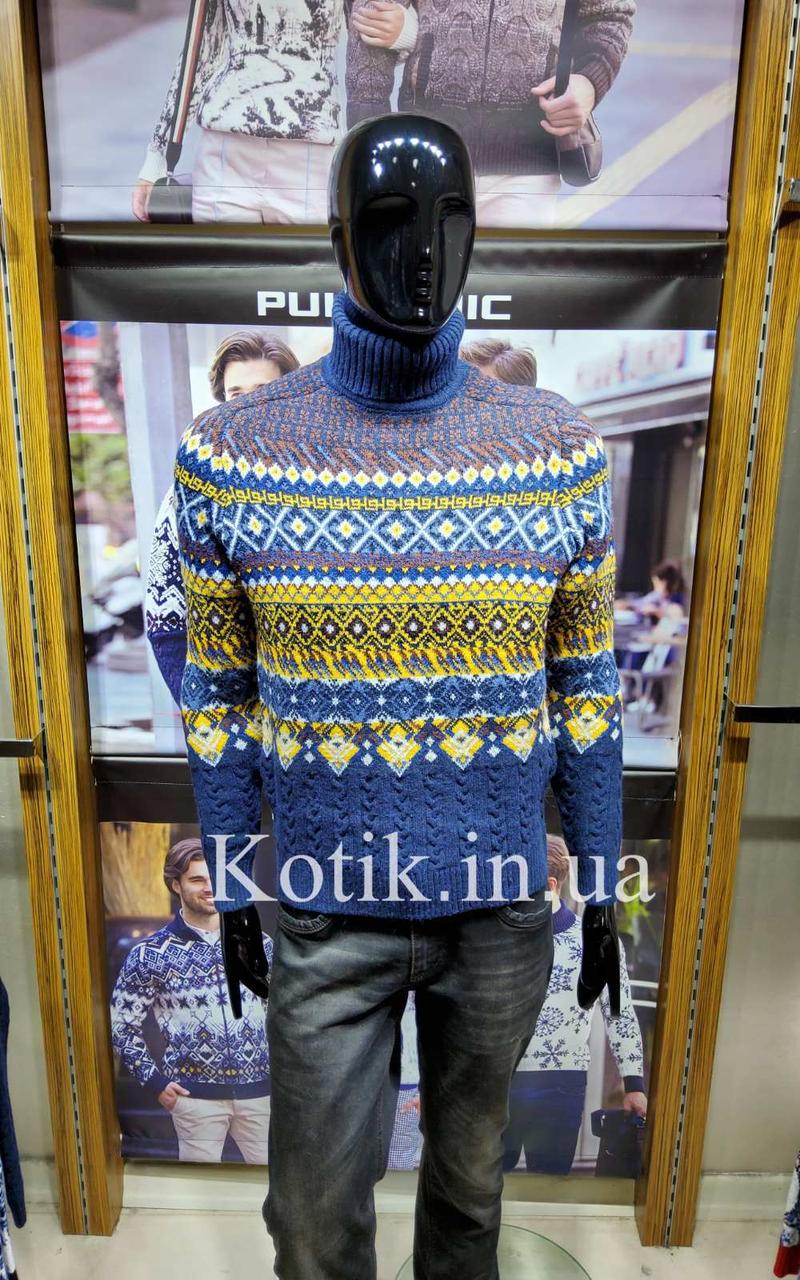 Светр чоловічий Pulltonic Фінські візерунки, фото 1
