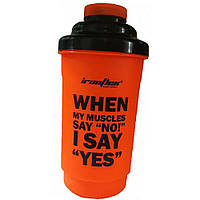 Шейкер IronFlex Fit Shaker 700 ml orange