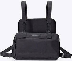 Високотехнологічний комплект з двох сумок, живет Uconf Dexter Bag чорний