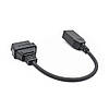 Перехідник OBD2 Honda 3 pin для підключення до діагностики авто Honda (3pin - 16pin), фото 9