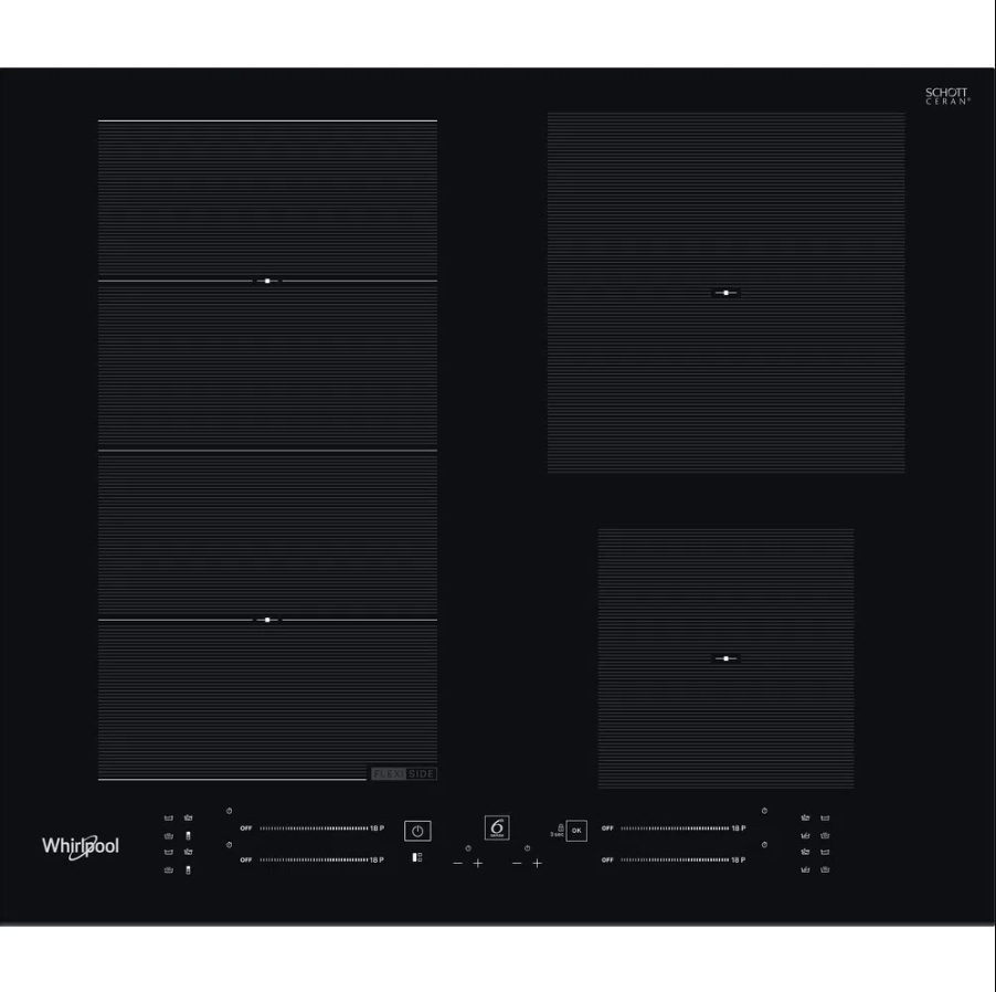 Варильна поверхня Whirlpool WF S4160 BF