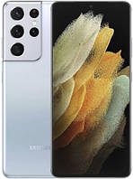 Смартфон Samsung Galaxy S21 Ultra 12/256GB Silver (SM-G998B) Б/У