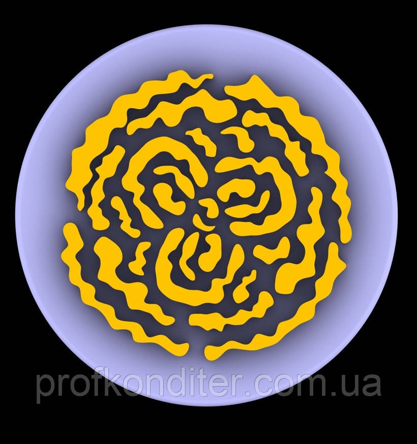 Закрутка-візерунок №15, 5см, фото 1