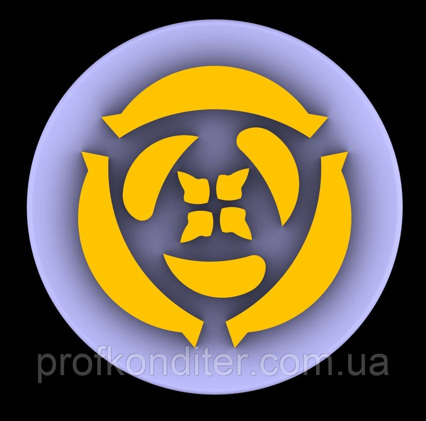 Закрутка-візерунок №19, 4см