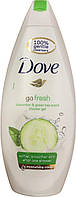Dove гель для душа go fresh, аромат «Cвежий зеленый чай и огуречный аромат» 250 ml