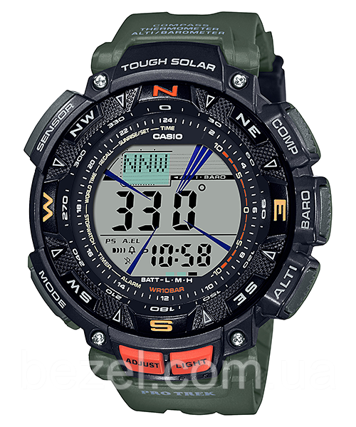 Чоловічий годинник Casio PRG-240-3