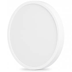 LED Світильник накладний круглий VIDEX 24W 5000K