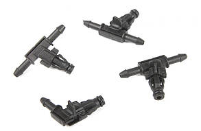 Штуцер шланга звороту (к-кт) MB Sprinter 906, Vito 639 2.2 CDI (OM651) 2009→ Solgy (Іспанія) — 108008