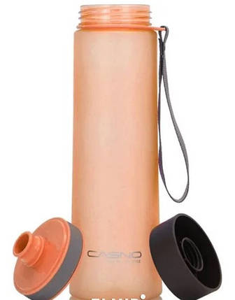Пляшка для води Casno Waterbottle KXN-1111 1 л orange, фото 2